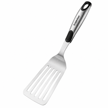 trazevion™ PrecisionGrip Stainless Steel Fish Turner Spatula