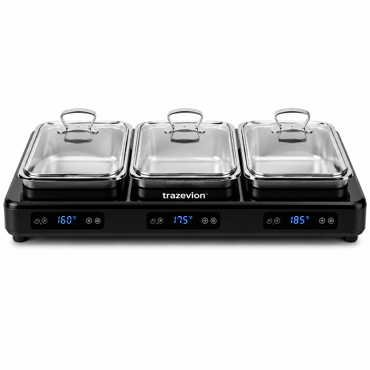 trazevion™ Smart Warming & Serving Station