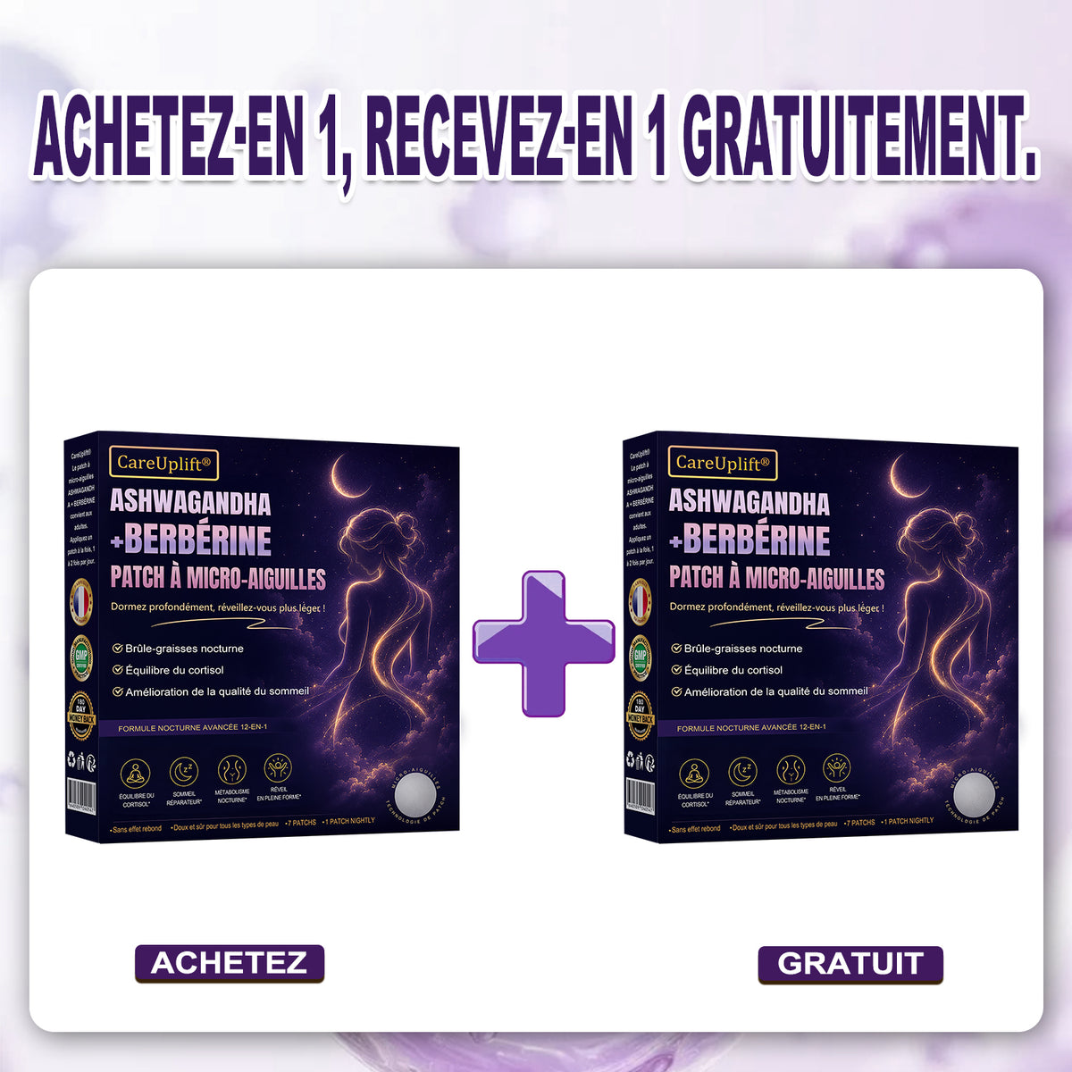 IOWOL ® NIGHT-TIME FAT BURNING PATCHES! ZERO PILLS & ZERO WASTE & ZERO STRUGGLE & 100% RESULTS.