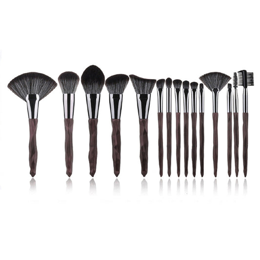 Pinceau de maquillage à manche diamant