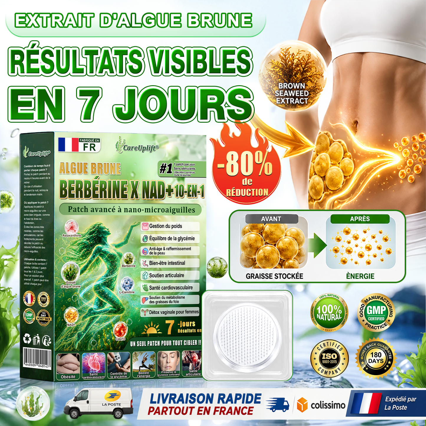 𝑩𝒐𝒖𝒕𝒊𝒒𝒖𝒆 𝑶𝒇𝒇𝒊𝒄𝒊𝒆𝒍𝒍𝒆 | 🍀𝐍𝐨𝐮𝐯𝐞𝐚𝐮 𝐂𝐚𝐫𝐞𝐔𝐩𝐥𝐢𝐟𝐭® 𝐀𝐥𝐠𝐮𝐞 𝐁𝐫𝐮𝐧𝐞 × 𝐁𝐞𝐫𝐛𝐞́𝐫𝐢𝐧𝐞 × 𝐍𝐀𝐃+ 𝟏𝟎-𝐞𝐧-𝟏 𝐏𝐚𝐭𝐜𝐡 𝐍𝐚𝐧𝐨 𝐌𝐢𝐜𝐫𝐨𝐚𝐢𝐠𝐮𝐢𝐥𝐥𝐞𝐬. 𝐔𝐧𝐞 𝐟𝐨𝐢𝐬 𝐩𝐚𝐫 𝐣𝐨𝐮𝐫 ✅ 𝐏𝐨𝐮𝐫 𝐠𝐞𝐬𝐭𝐢𝐨𝐧 𝐝𝐮 𝐩𝐨𝐢𝐝𝐬, 𝐠𝐥𝐲𝐜𝐞́𝐦𝐢𝐞 𝐞𝐭 𝐛𝐢𝐞𝐧-𝐞̂𝐭𝐫𝐞 💯
