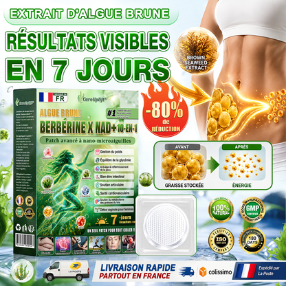 𝑩𝒐𝒖𝒕𝒊𝒒𝒖𝒆 𝑶𝒇𝒇𝒊𝒄𝒊𝒆𝒍𝒍𝒆 | 🍀𝐍𝐨𝐮𝐯𝐞𝐚𝐮 𝐂𝐚𝐫𝐞𝐔𝐩𝐥𝐢𝐟𝐭® 𝐀𝐥𝐠𝐮𝐞 𝐁𝐫𝐮𝐧𝐞 × 𝐁𝐞𝐫𝐛𝐞́𝐫𝐢𝐧𝐞 × 𝐍𝐀𝐃+ 𝟏𝟎-𝐞𝐧-𝟏 𝐏𝐚𝐭𝐜𝐡 𝐍𝐚𝐧𝐨 𝐌𝐢𝐜𝐫𝐨𝐚𝐢𝐠𝐮𝐢𝐥𝐥𝐞𝐬. 𝐔𝐧𝐞 𝐟𝐨𝐢𝐬 𝐩𝐚𝐫 𝐣𝐨𝐮𝐫 ✅ 𝐏𝐨𝐮𝐫 𝐠𝐞𝐬𝐭𝐢𝐨𝐧 𝐝𝐮 𝐩𝐨𝐢𝐝𝐬, 𝐠𝐥𝐲𝐜𝐞́𝐦𝐢𝐞 𝐞𝐭 𝐛𝐢𝐞𝐧-𝐞̂𝐭𝐫𝐞 💯