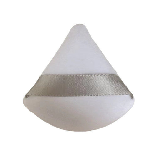 Houppette courte en velours pour poudre de finition