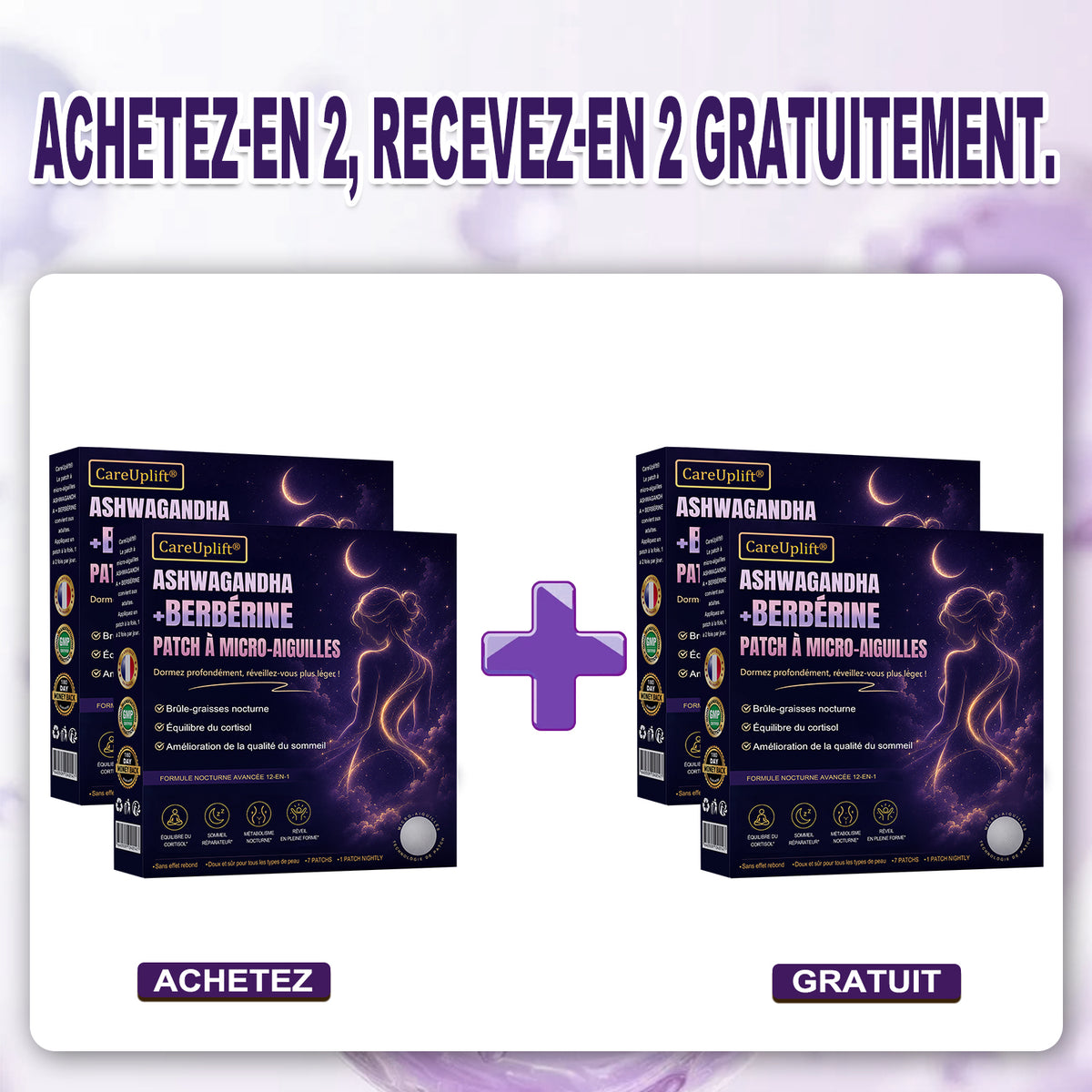 IOWOL ® NIGHT-TIME FAT BURNING PATCHES! ZERO PILLS & ZERO WASTE & ZERO STRUGGLE & 100% RESULTS.