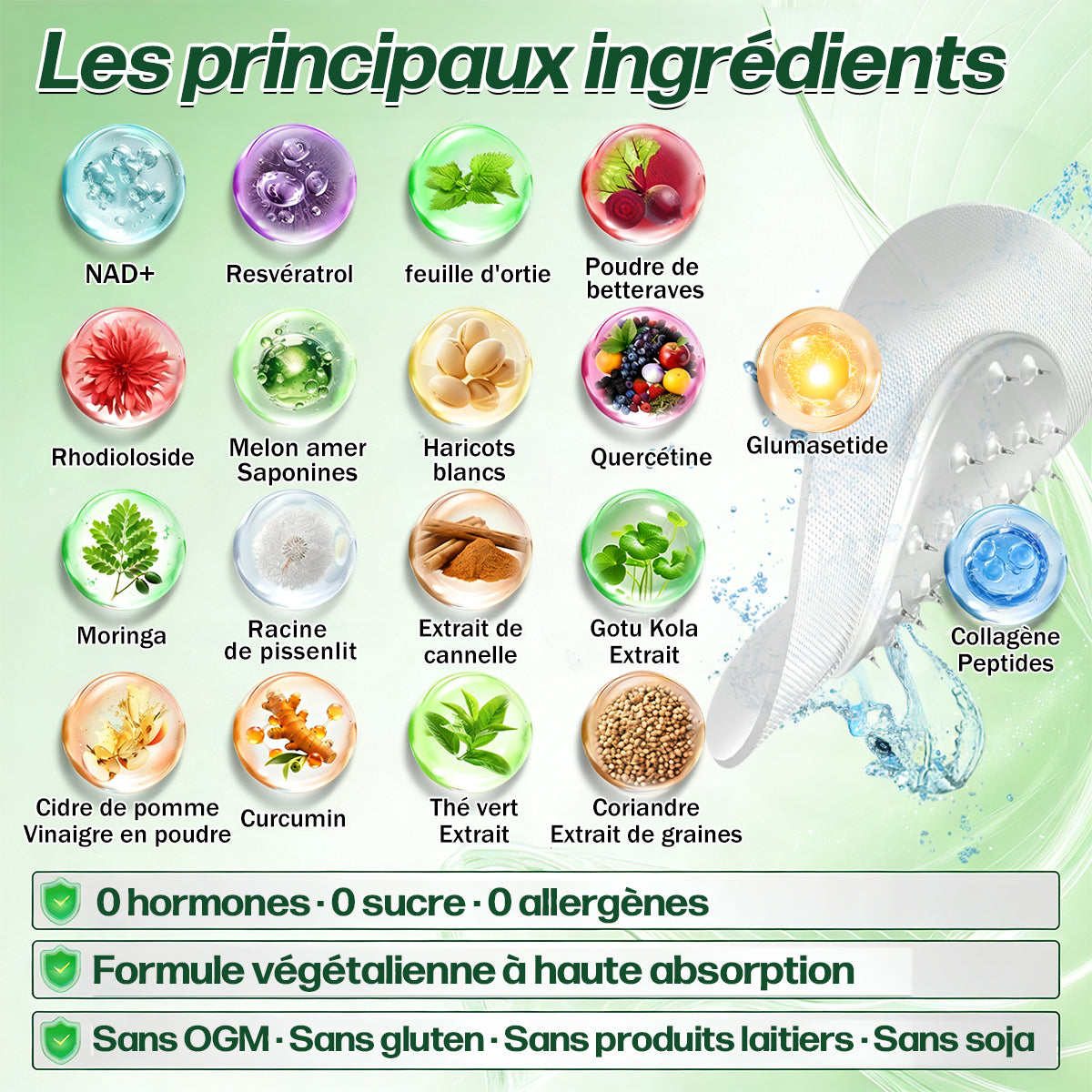 👩‍⚕️ Il ne reste plus que 10 boîtes ! 🎁 Nous offrons une remise supplémentaire de 50 % ! Prenez soin de votre santé ! Si vous manquez cette offre, il n'y en aura plus cette année !