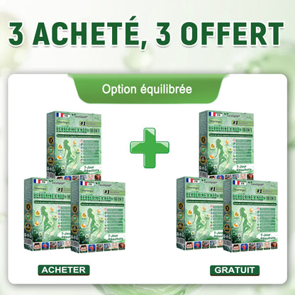 👩‍⚕️ Il ne reste plus que 10 boîtes ! 🎁 Nous offrons une remise supplémentaire de 50 % ! Prenez soin de votre santé ! Si vous manquez cette offre, il n'y en aura plus cette année !