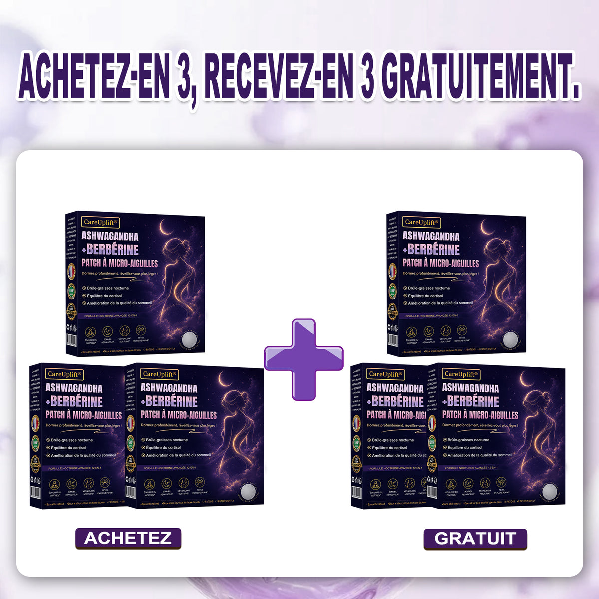 IOWOL ® NIGHT-TIME FAT BURNING PATCHES! ZERO PILLS & ZERO WASTE & ZERO STRUGGLE & 100% RESULTS.