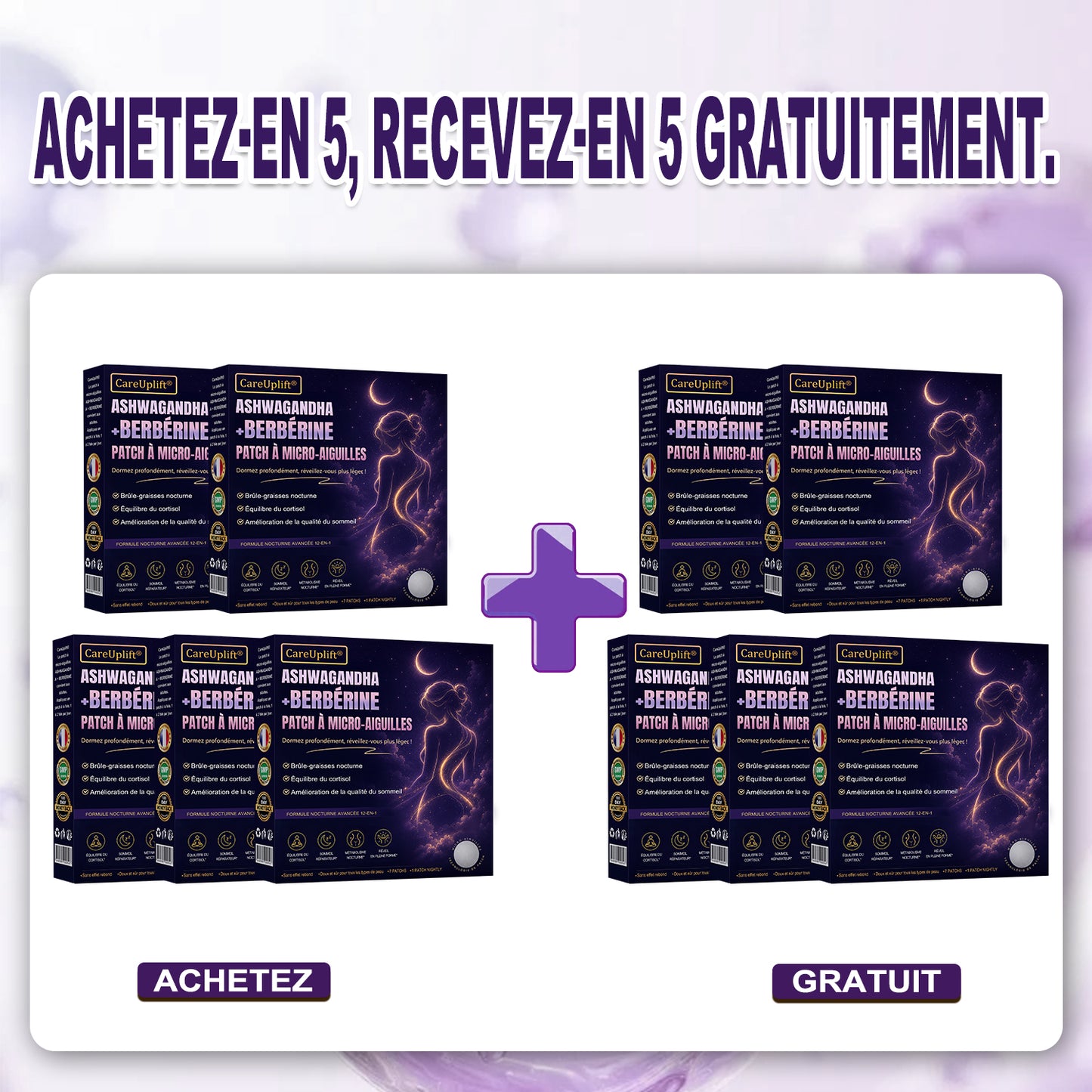 IOWOL ® NIGHT-TIME FAT BURNING PATCHES! ZERO PILLS & ZERO WASTE & ZERO STRUGGLE & 100% RESULTS.