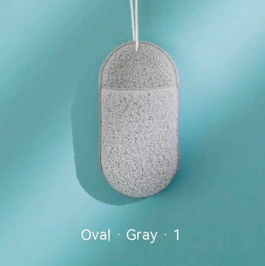 Chaussons pour doigts en konjac pour le nettoyage du visage