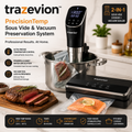 trazevion™ PrecisionTemp Sous Vide & Vacuum Preservation System