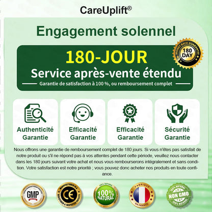 👩‍⚕️ Il ne reste plus que 10 boîtes ! 🎁 Nous offrons une remise supplémentaire de 30 % ! Prenez soin de votre santé ! Si vous manquez cette offre, il n'y en aura plus cette année !