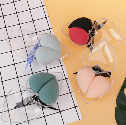 Lot d’éponges de maquillage