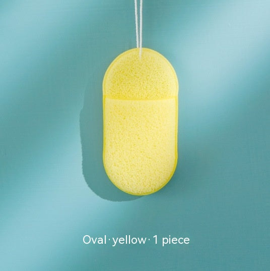 Chaussons pour doigts en konjac pour le nettoyage du visage