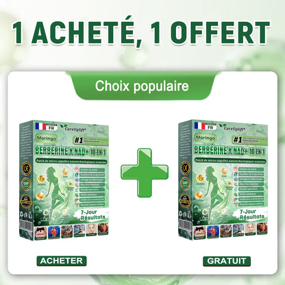 👩‍⚕️ Il ne reste plus que 10 boîtes ! 🎁 Nous offrons une remise supplémentaire de 50 % ! Prenez soin de votre santé ! Si vous manquez cette offre, il n'y en aura plus cette année !