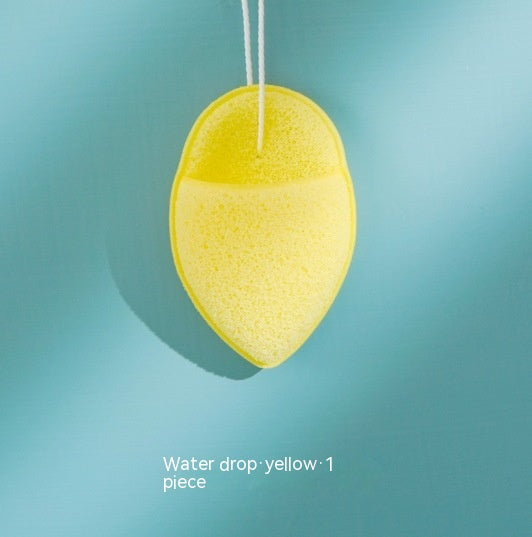 Chaussons pour doigts en konjac pour le nettoyage du visage