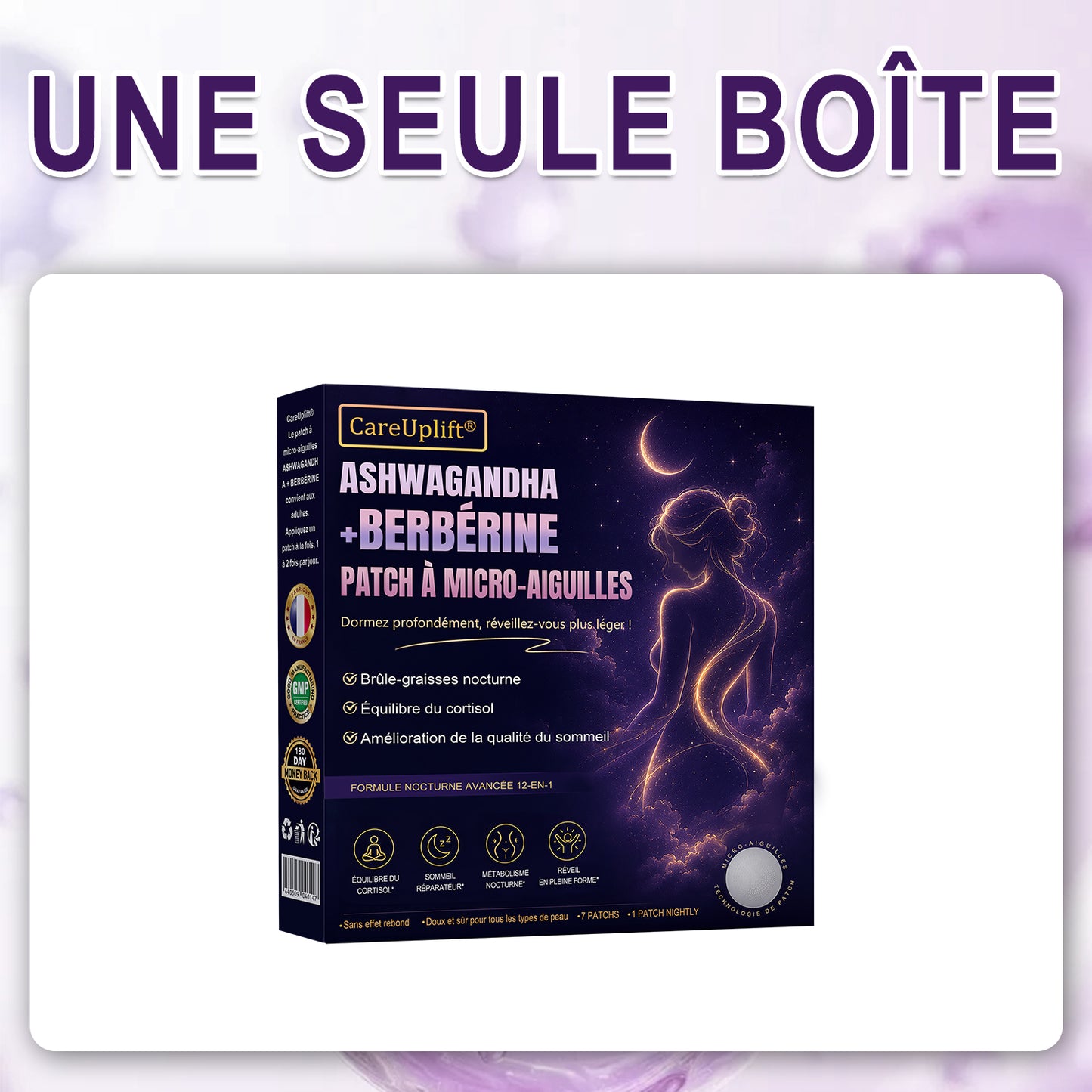 IOWOL ® NIGHT-TIME FAT BURNING PATCHES! ZERO PILLS & ZERO WASTE & ZERO STRUGGLE & 100% RESULTS.