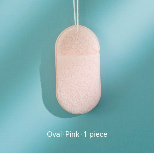 Chaussons pour doigts en konjac pour le nettoyage du visage