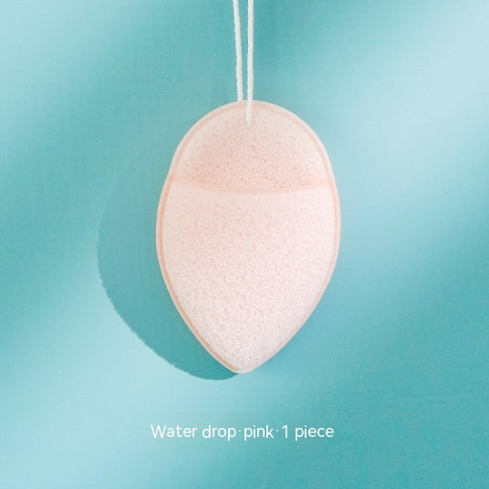 Chaussons pour doigts en konjac pour le nettoyage du visage